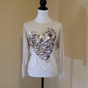 Express sequence long sleeve tee